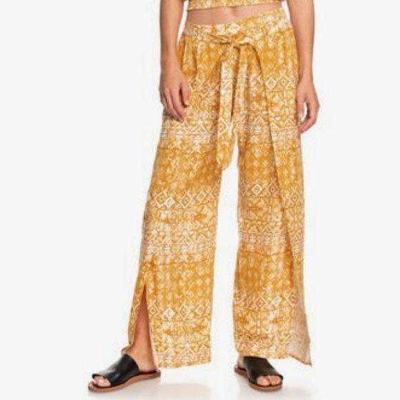 Roxy Pants - Roxy "Olivia" tie-front Pants